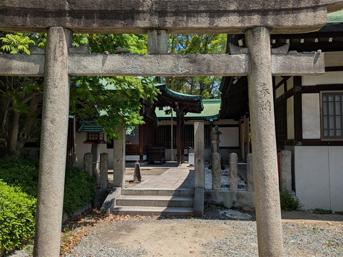 丰国神社-Chuo必去景点