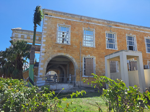 Historic Falmouth Cruise Port-法尔茅斯必去景点