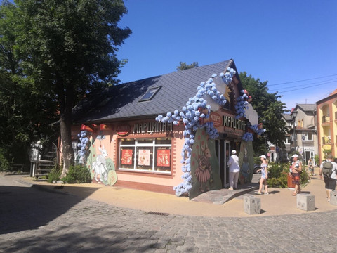 Kurortny Ave.-泽列诺格拉茨克必去景点