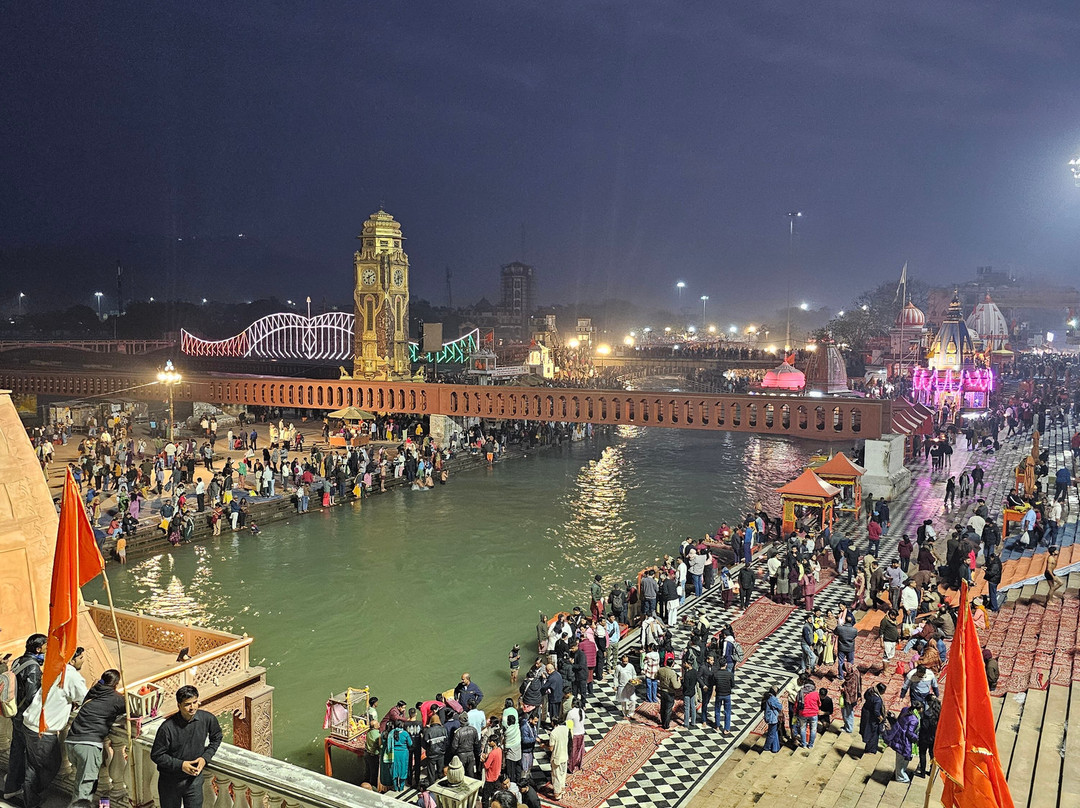 Ganga Aarti at Haridwar-哈里瓦必去景点