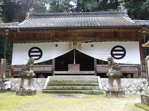 Kumano Shrine-神河町必去景点
