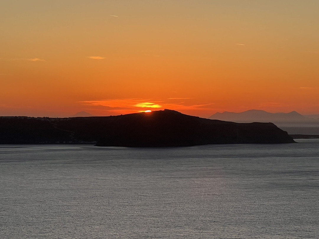 Sunset of Santorini-费拉必去景点