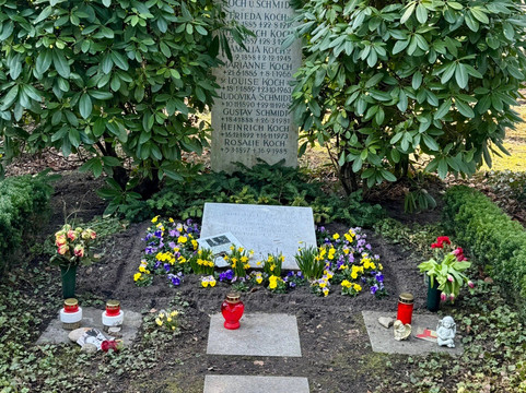 Ohlsdorf Cemetery-汉堡必去景点