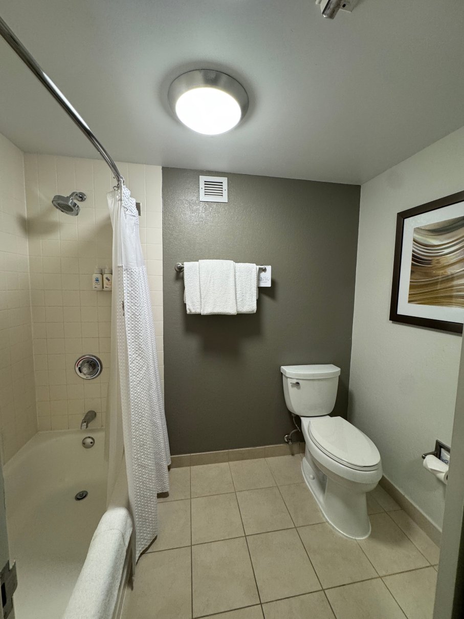 格林贝尔特学院公园索尼斯塔精选酒店-浴室