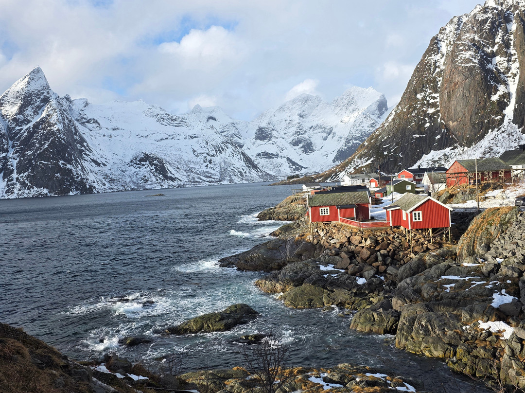 Hamnøy Bridge-Hamnoy必去景点