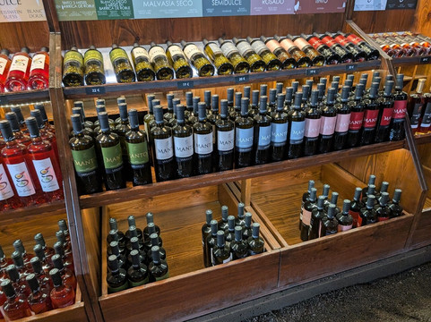 Bodega La Geria-La Geria必去景点