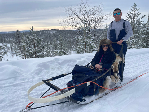 Taigausko Husky Experience-伊纳里必去景点