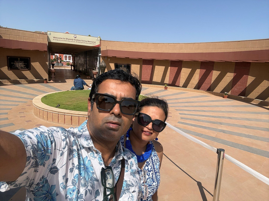 Kranti Tirth for Shyamji Krishna Varma-普杰必去景点