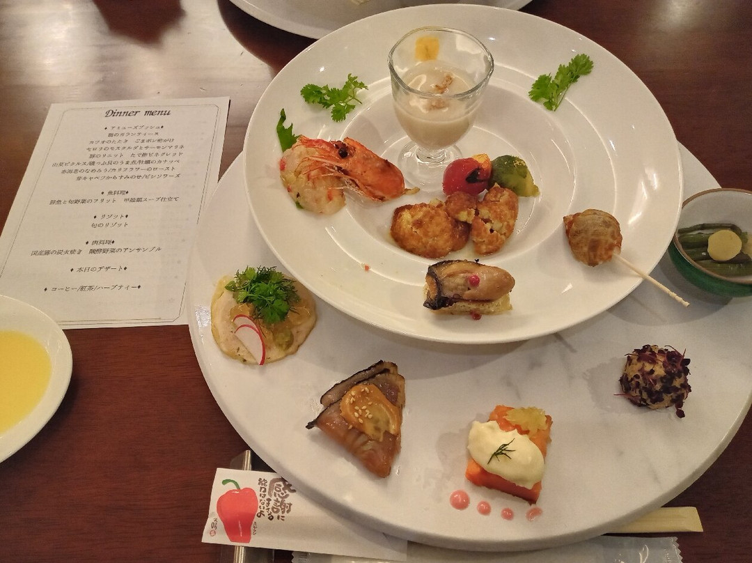 八个岳温泉枞之木庄主图