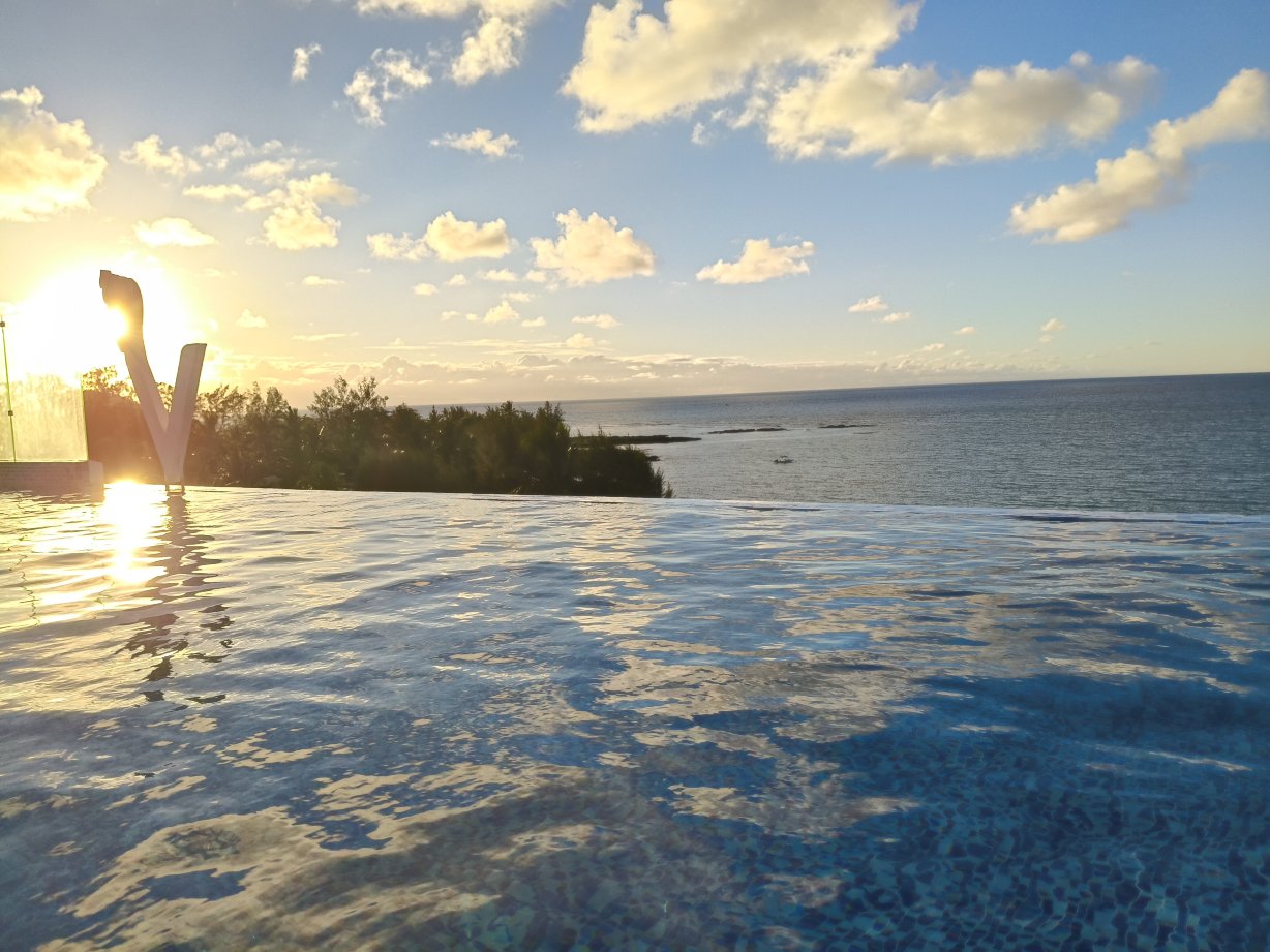 海洋V酒店-毛里求斯-泳池