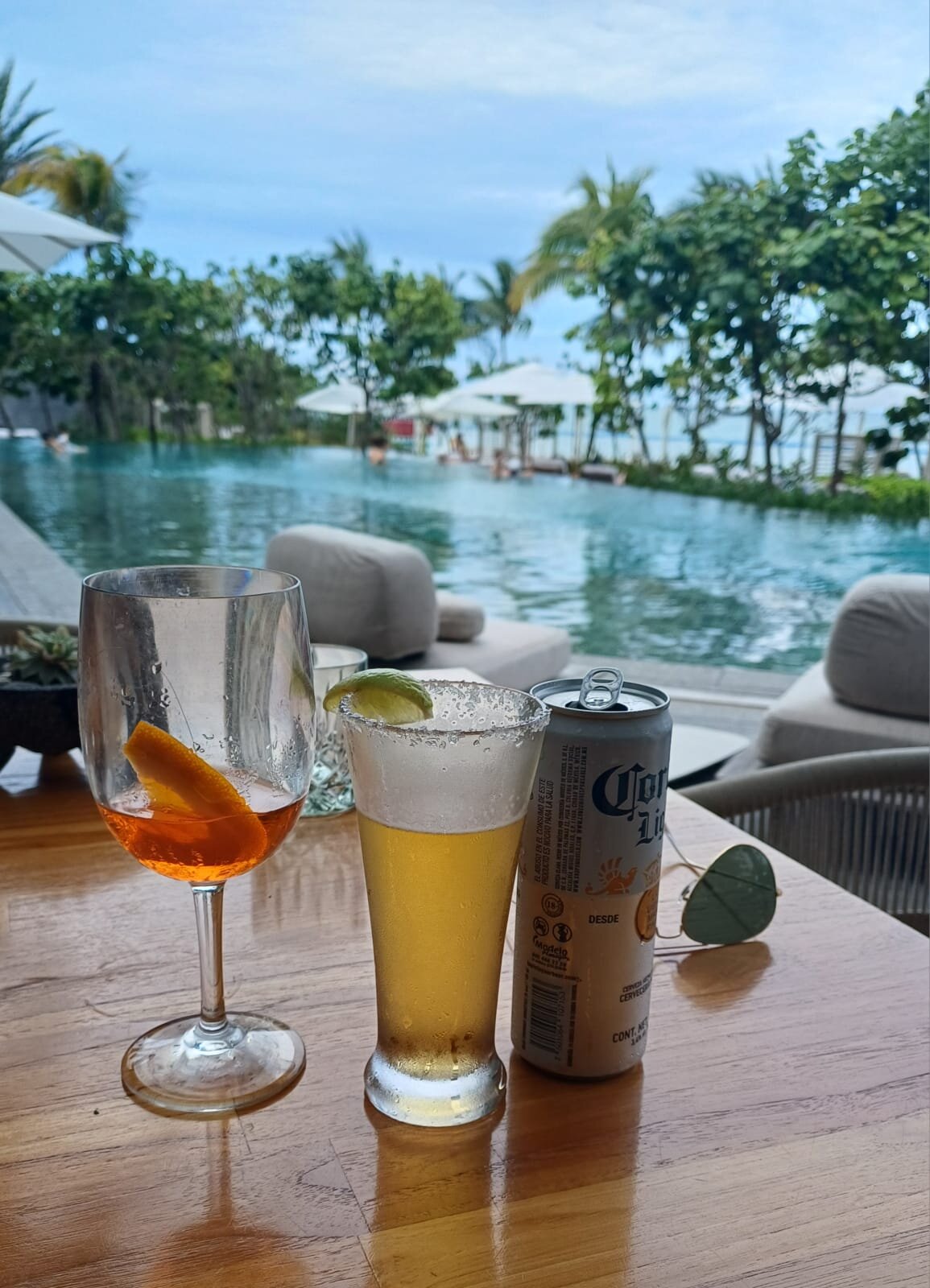 华尔道夫阿斯托里亚玛雅海滨-泳池