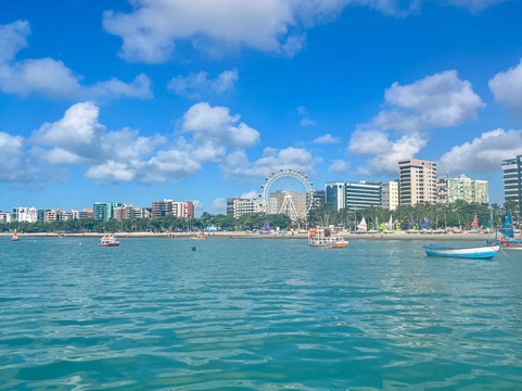 Piscinas Naturais De Pajucara-Maceio必去景点