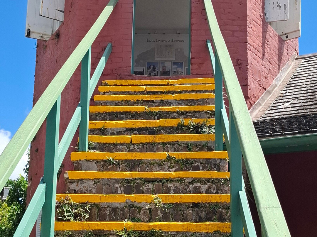 Gun Hill Signal Station-Saint George Parish必去景点