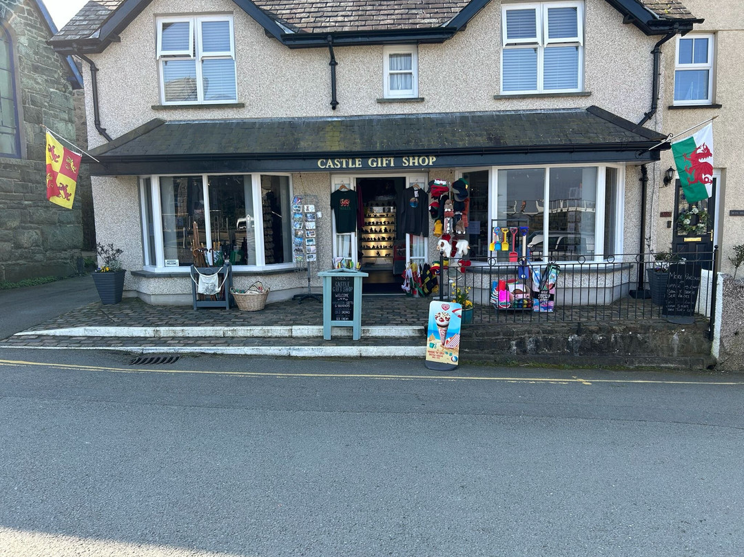 Castle Gift Shop-Harlech必去景点