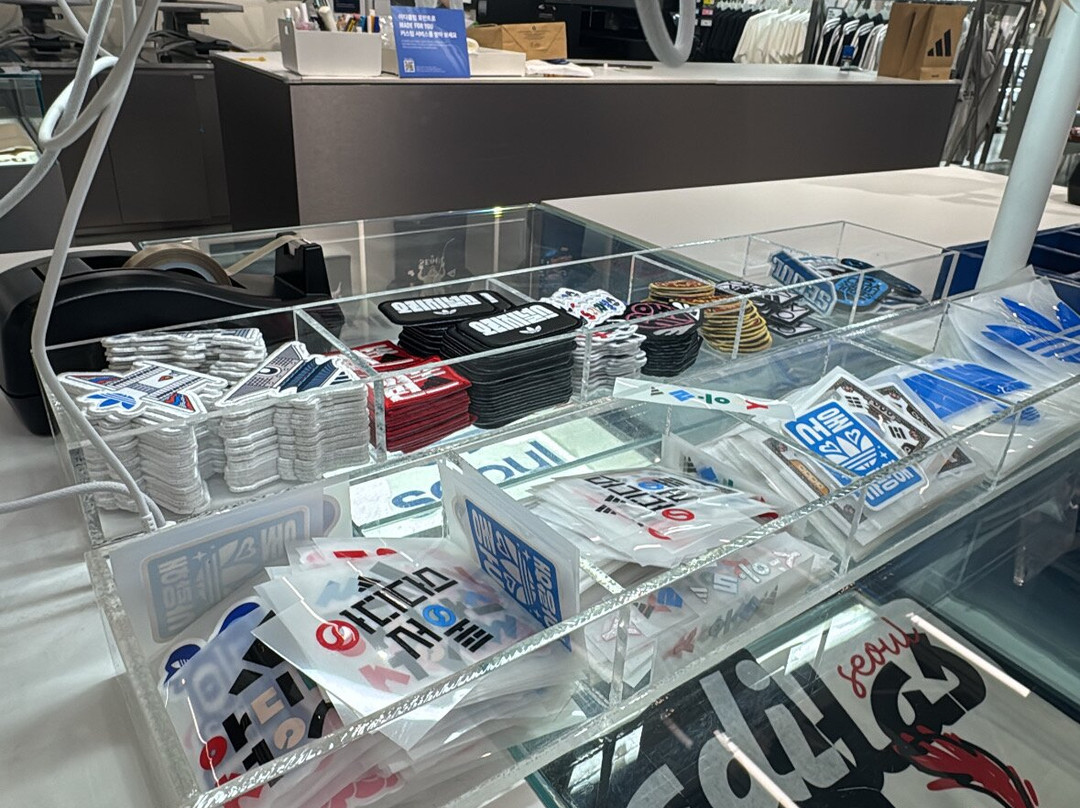 Adidas Brand Flagship Seoul-首尔必去景点