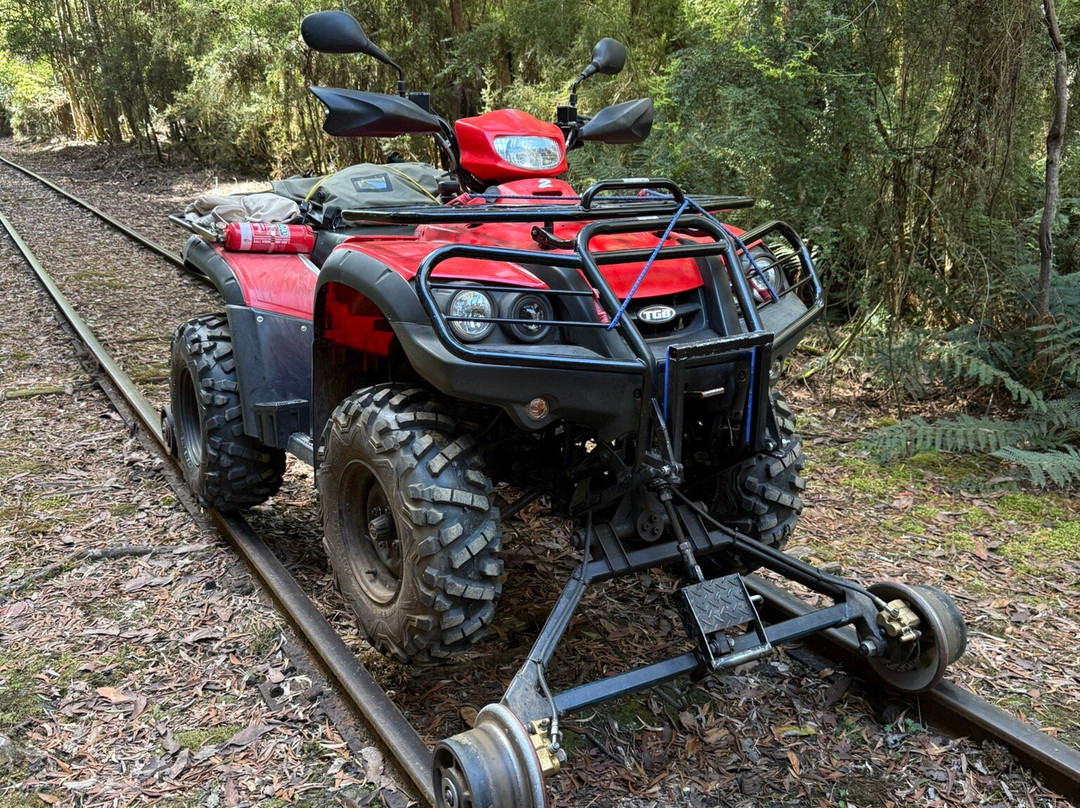 Railtrack Riders-Maydena必去景点