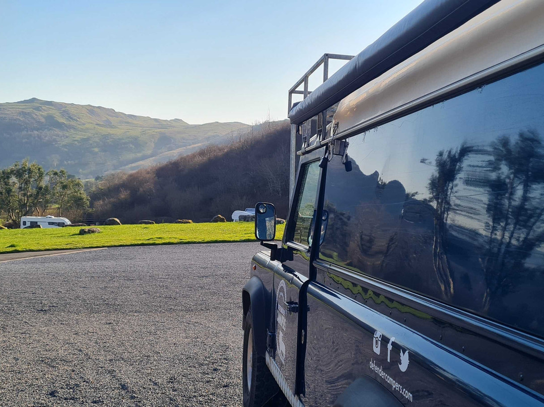 Defender Campers-West Buckland必去景点