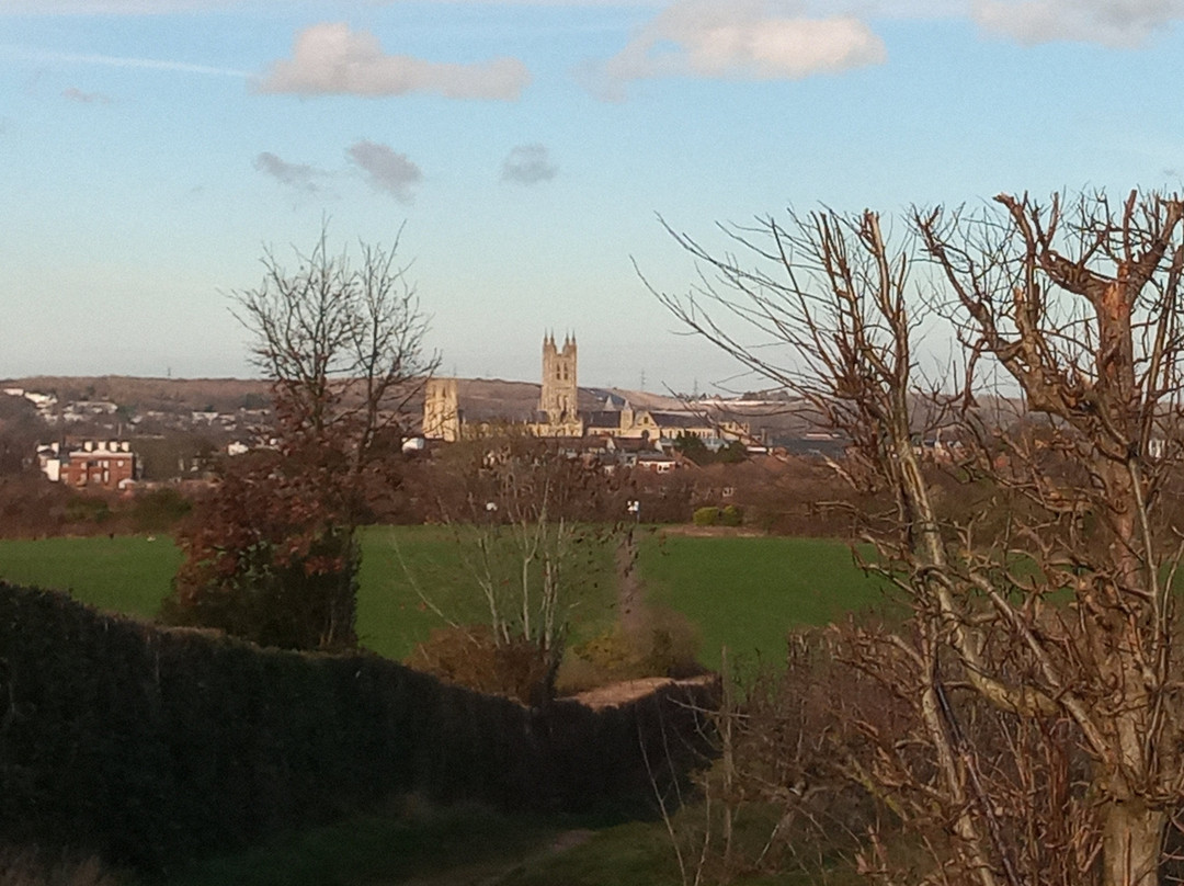 Canterbury Cathedral Panoramic Viewpoint