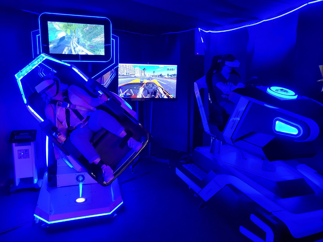 Black Hawk Laser Games-奥斯沃斯特必去景点