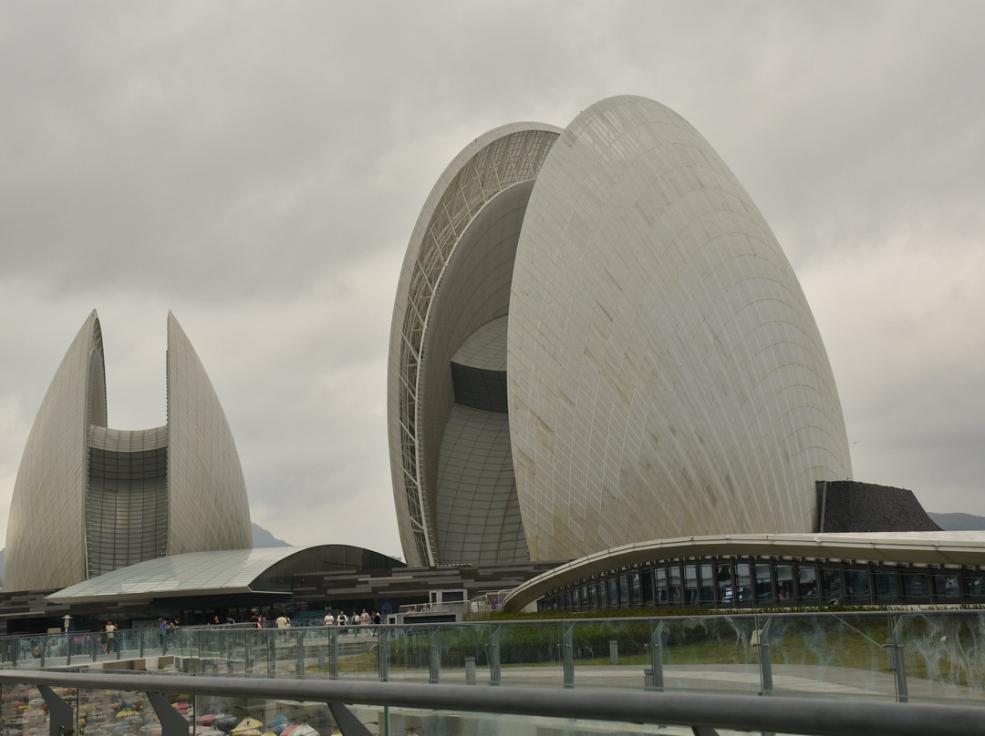 珠海歌剧院-珠海市必去景点