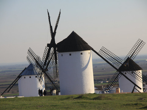 Molinos de Viento-Campo de Criptana必去景点