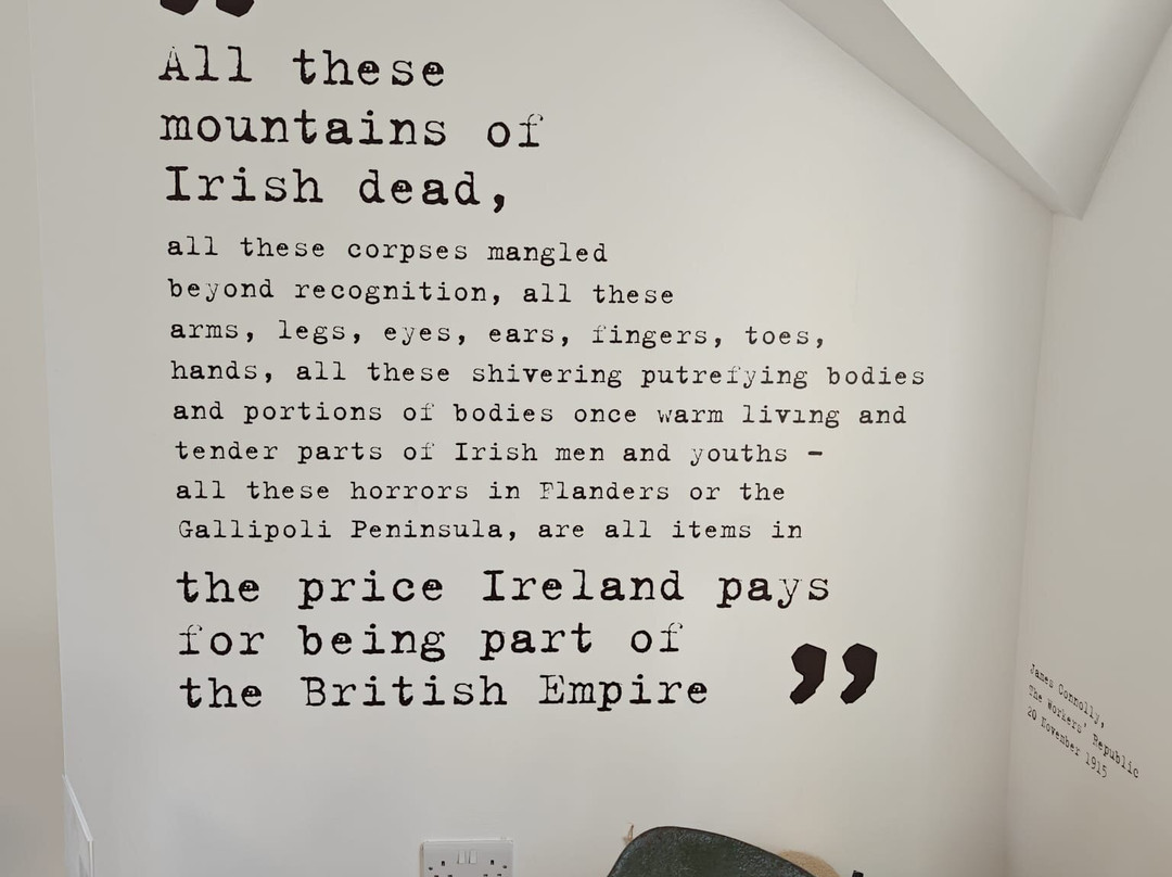 Áras Uí Chonghaile, James Connolly Visitor Centre-贝尔法斯特必去景点
