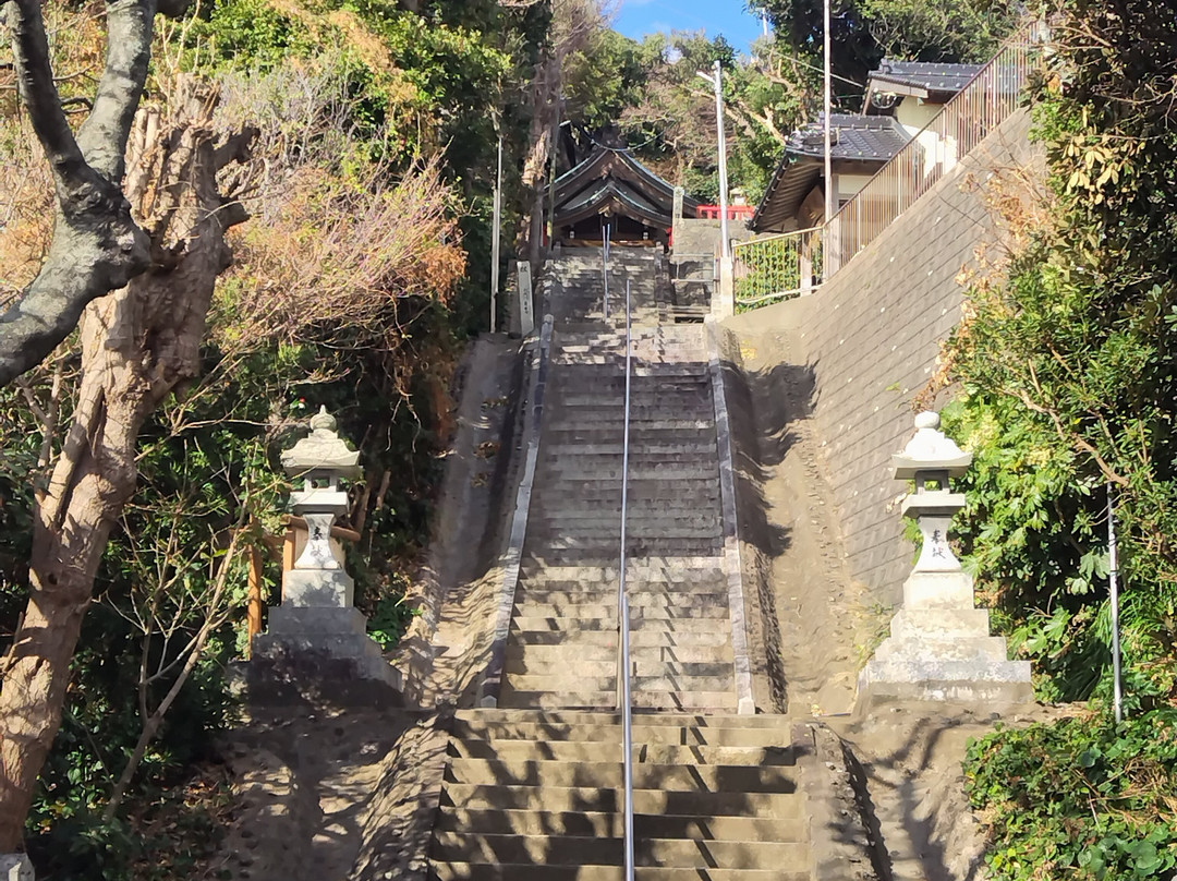 Orihata Shrine-宗像市必去景点