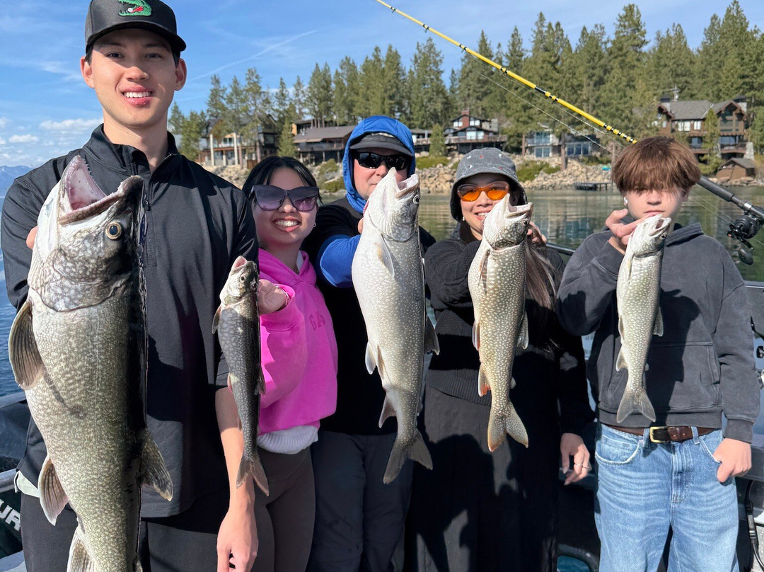 Nor-Cal Charters-Zephyr Cove必去景点