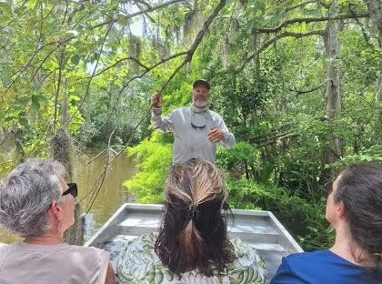 Seminole Wind Airboat tour-阿卡迪亚必去景点