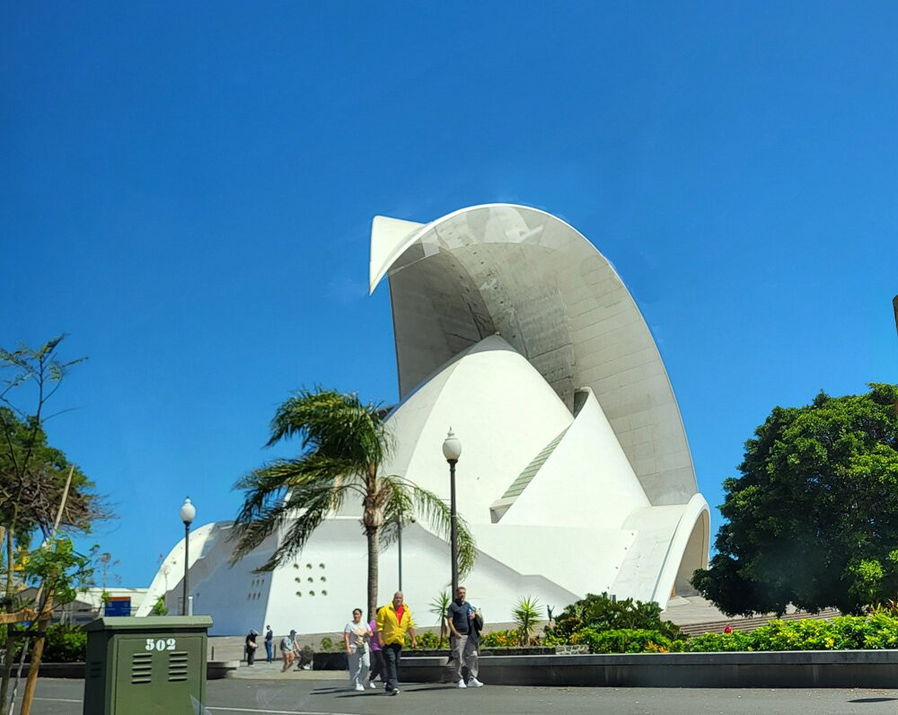 Tenerife Auditorium (Auditorio de Tenerife)-圣克鲁斯-德特内里费必去景点