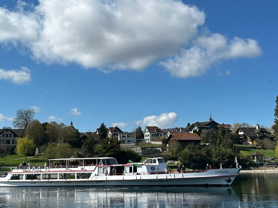 Schifffahrtsgesellschaft Untersee und Rhein-沙夫豪森必去景点