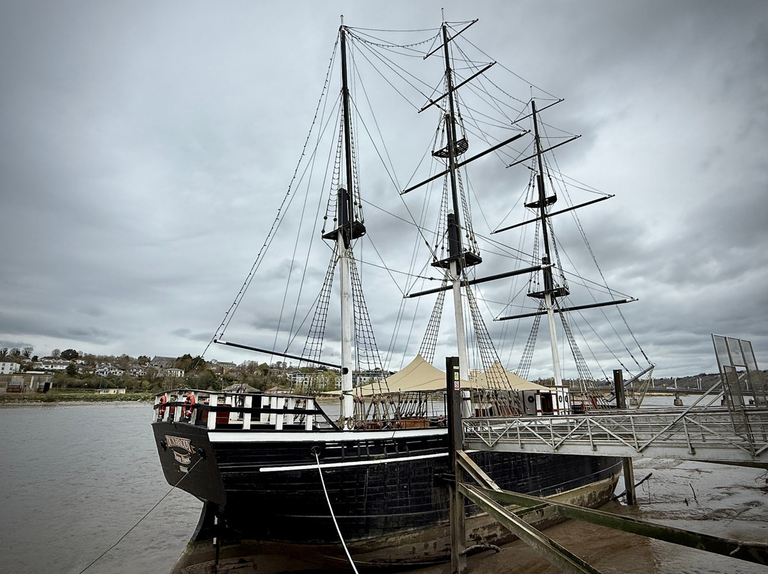 Dunbrody Famine Ship Experience-新罗斯必去景点