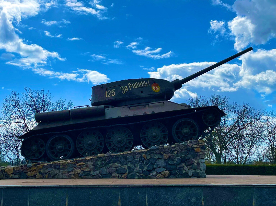 The Tank Monument-Tiraspol必去景点