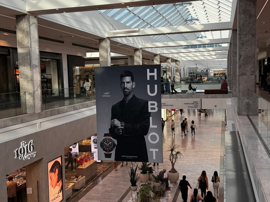 Scottsdale Fashion Square-斯科茨代尔必去景点