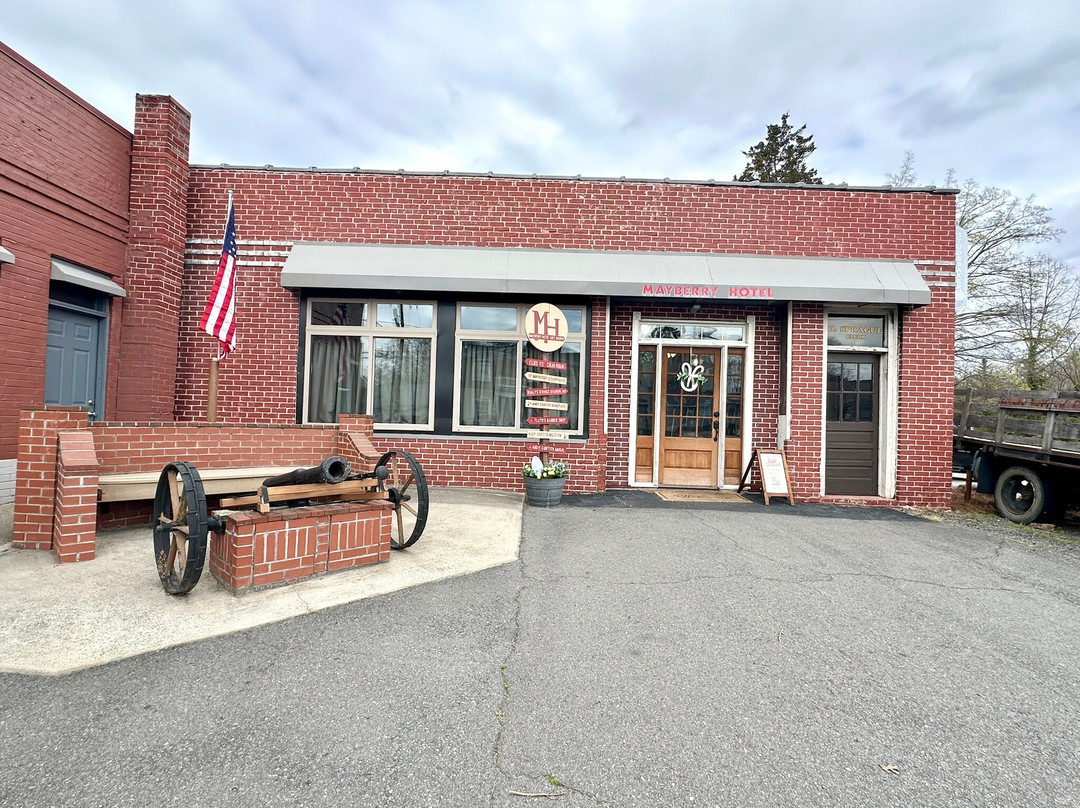 Mayberry Replica Courthouse-Mount Airy必去景点