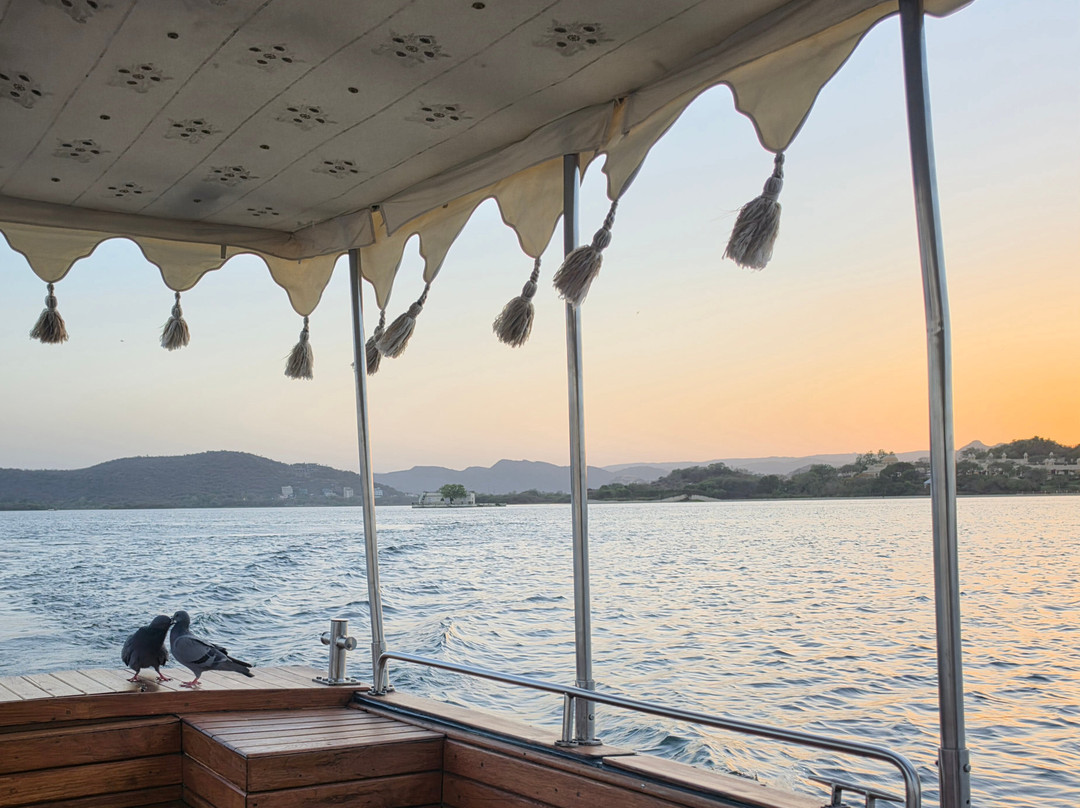 乌代维拉斯欧贝罗伊饭店主图