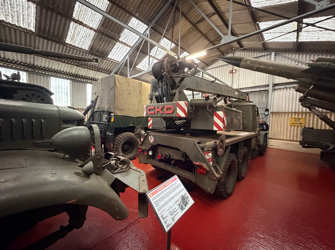 The Muckleburgh Military Collection-Weybourne必去景点