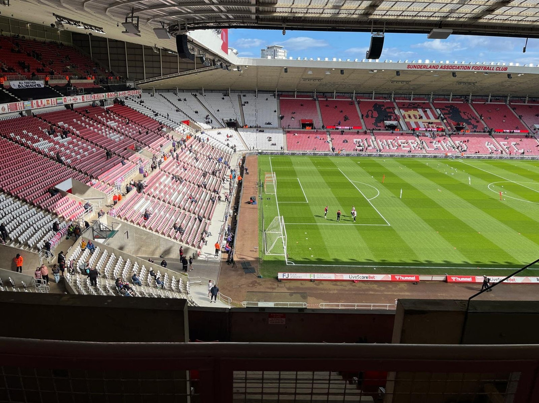 Stadium Of Light-桑德兰必去景点