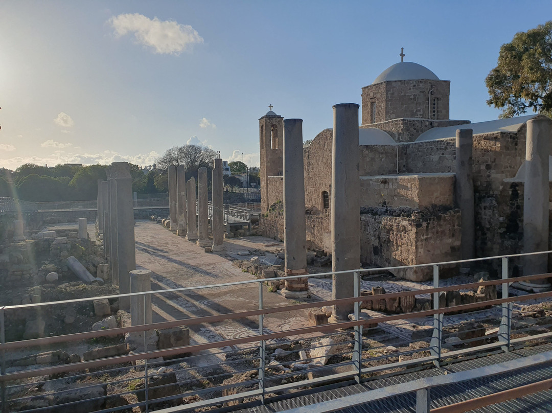Church of Agia Kyriaki and post St. Paul-帕福斯必去景点