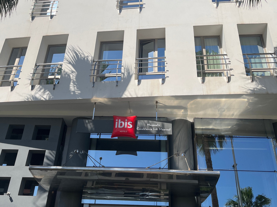 宜必思卡萨布兰卡西迪马鲁夫酒店主图