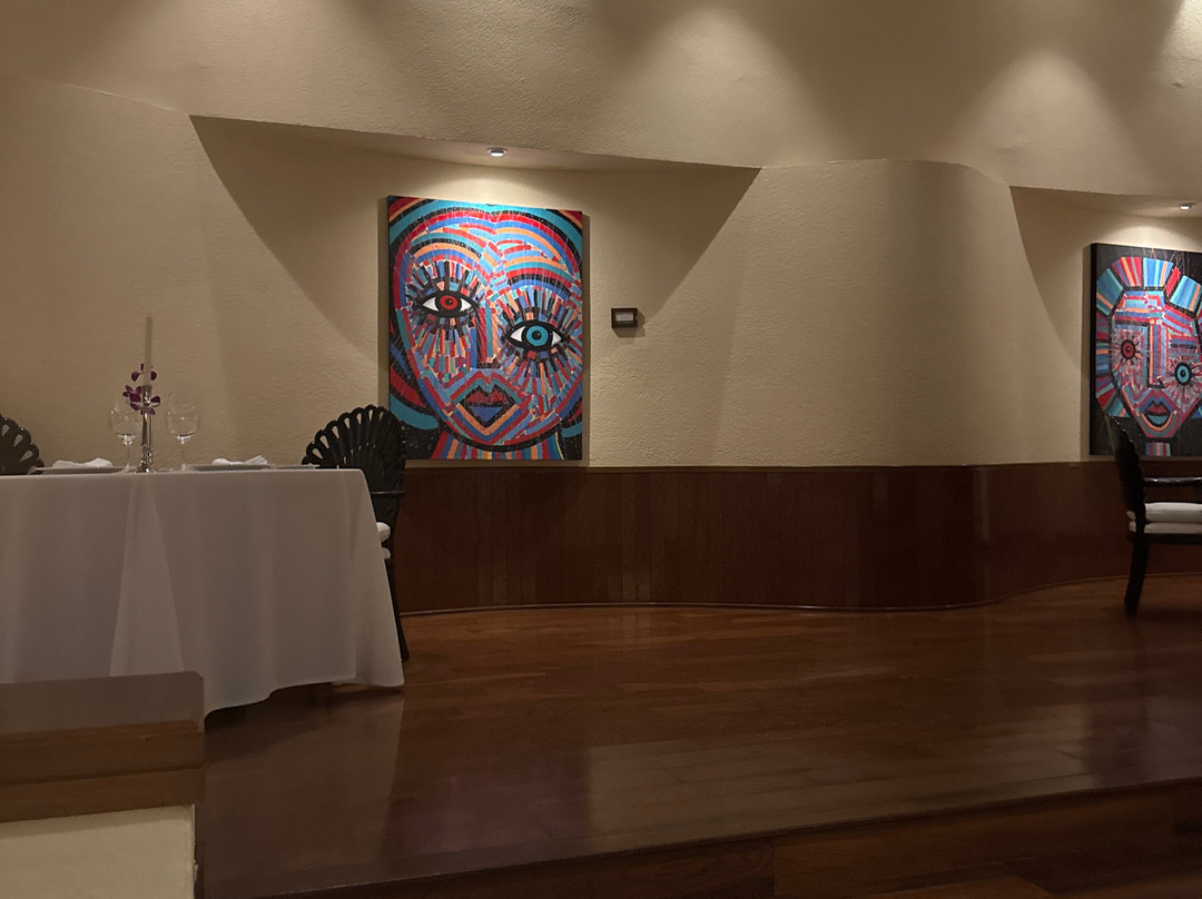 大美洲庆典珊瑚海滩酒店主图