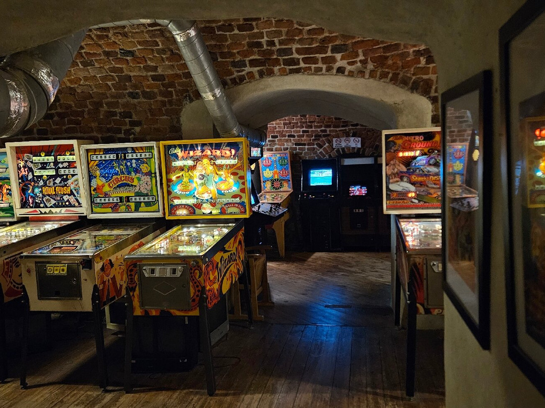 Krakow Pinball Museum-克拉科夫必去景点