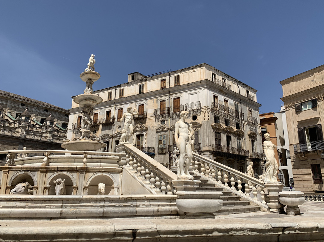 Piazza Pretoria-巴勒莫必去景点