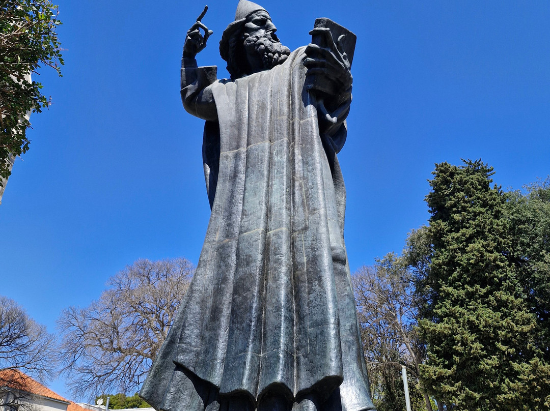 Grgur Ninski Statue-斯普利特必去景点