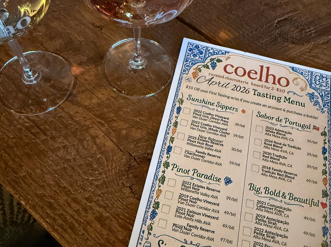 Coelho Winery-Amity必去景点