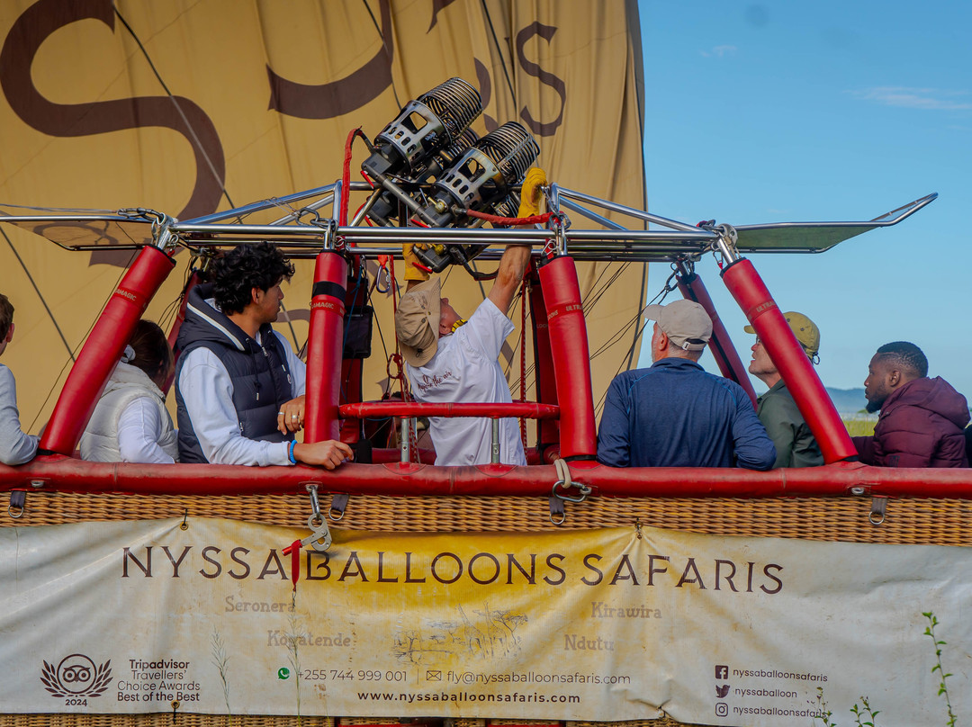 Nyssa Balloon Safaris-Seronera必去景点