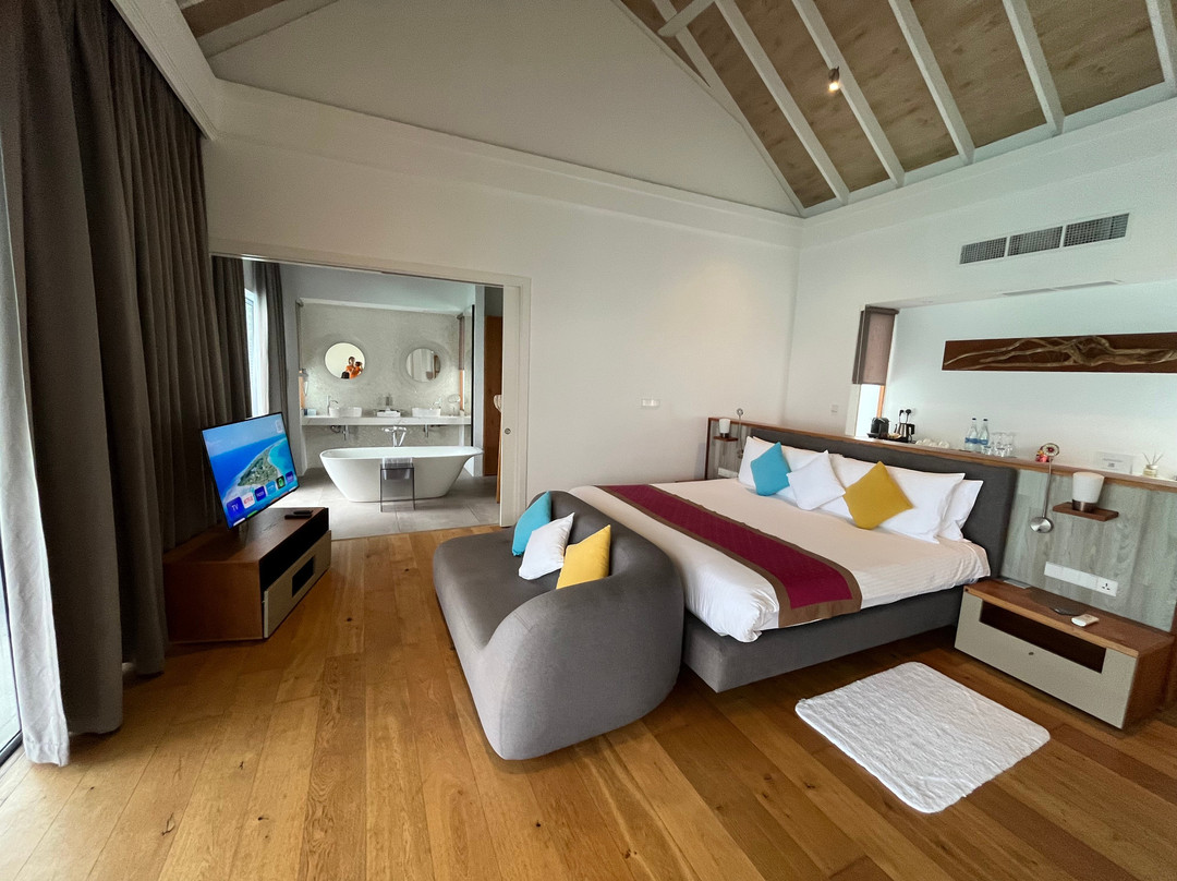 马尔代夫库拉马蒂度假村主图