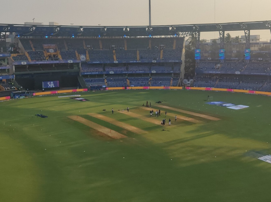 Wankhede Stadium-孟买必去景点