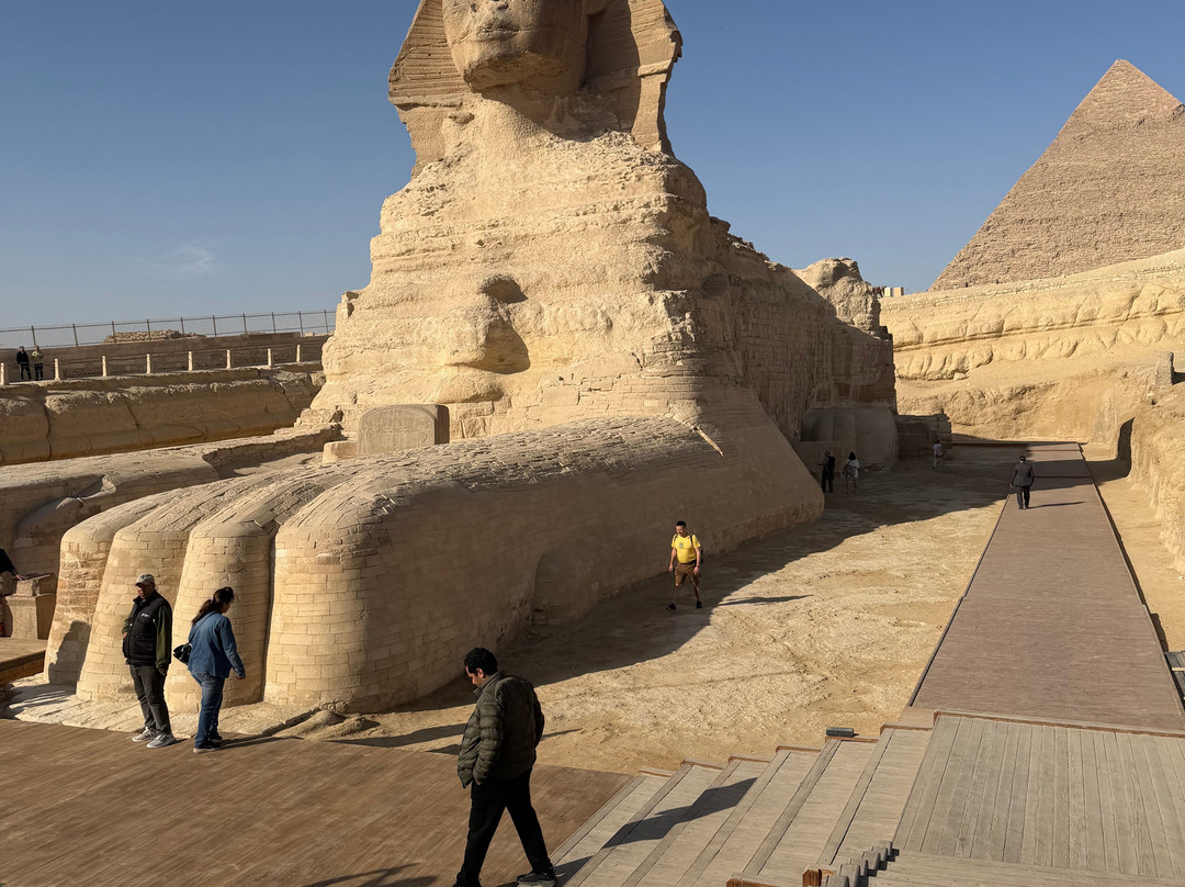 大狮身人面像-吉萨必去景点