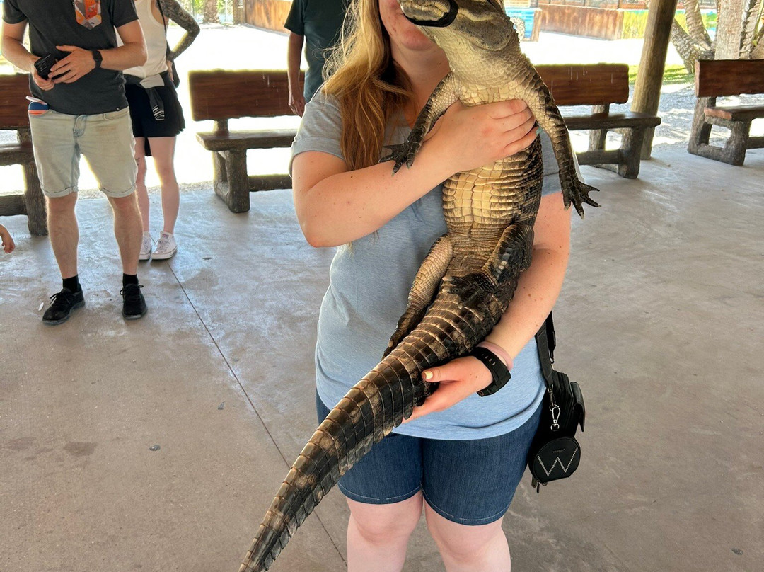 Wooten's Everglades Airboat Tour-奥乔皮必去景点